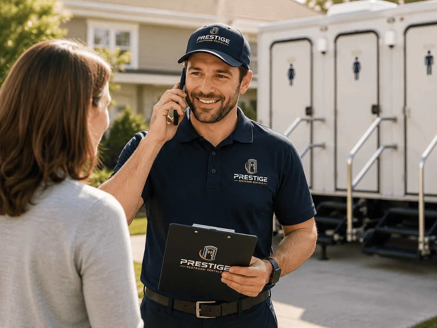 Luxury Portable Restrooms FAQs in Deering, ND